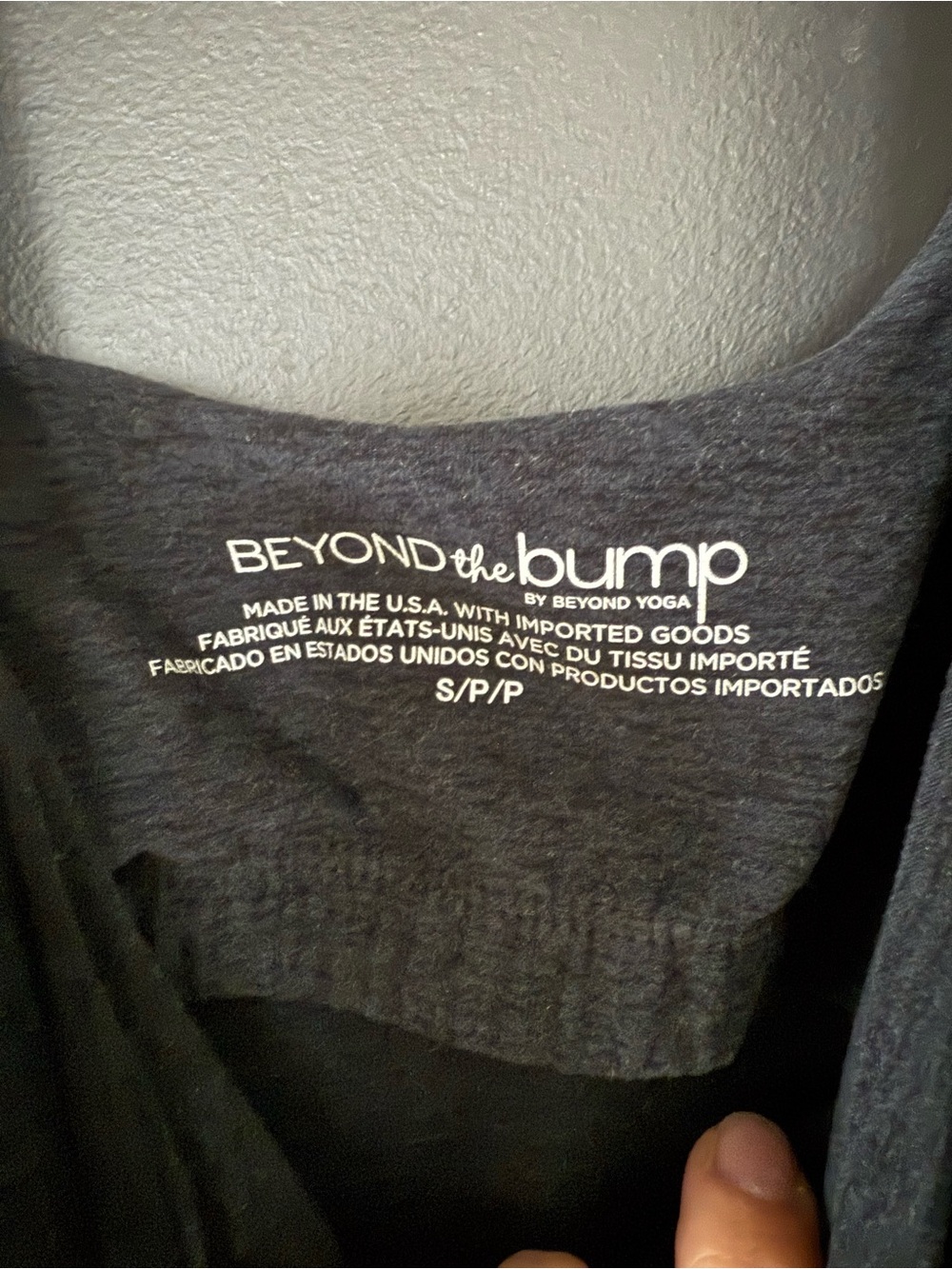 Beyond yoga beyond the bump spacedye icon maternity dress - Picture 4 of 4